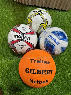 Original Melten 3pics and Netball Gilbert Training Original Material