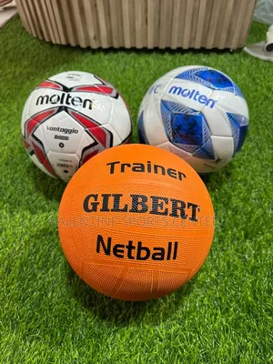 Gilbert Netball Training Tubeless Football Molten 2pics Original