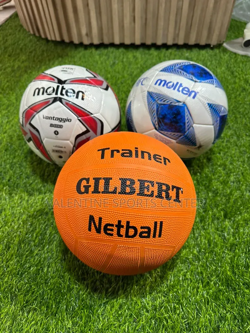 Gilbert Netball Training Tubeless Football Molten 2pics Original