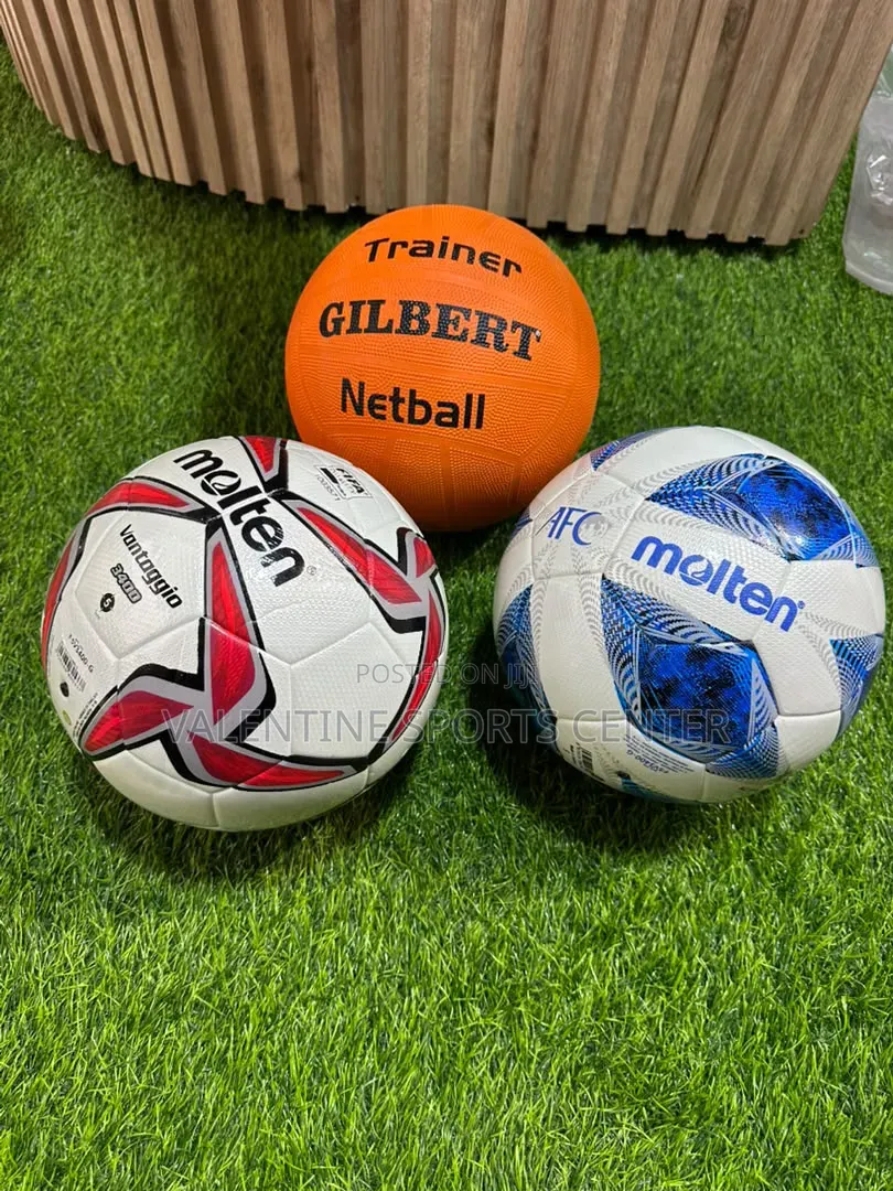 Gilbert Netball Training Tubeless Football Molten 2pics Original