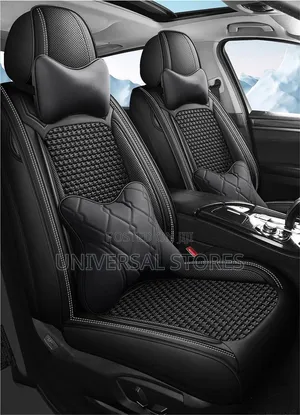 5pcs Natural Wood Bead Car Seat Cover Massage Cool Cushion Driver Seat