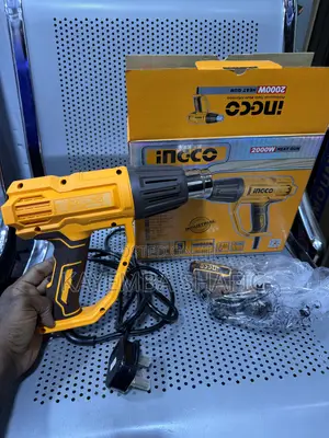 INGCO 2000W Heavy Duty Electric Heat Gun / Hot Air Gun (Brand New)