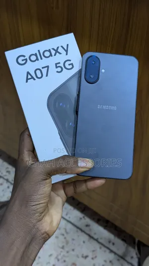 New Samsung Galaxy A07 128 GB Black