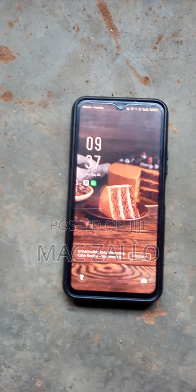 Infinix Note 30 128 GB Orange