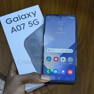 New Samsung Galaxy A07 128 GB Black