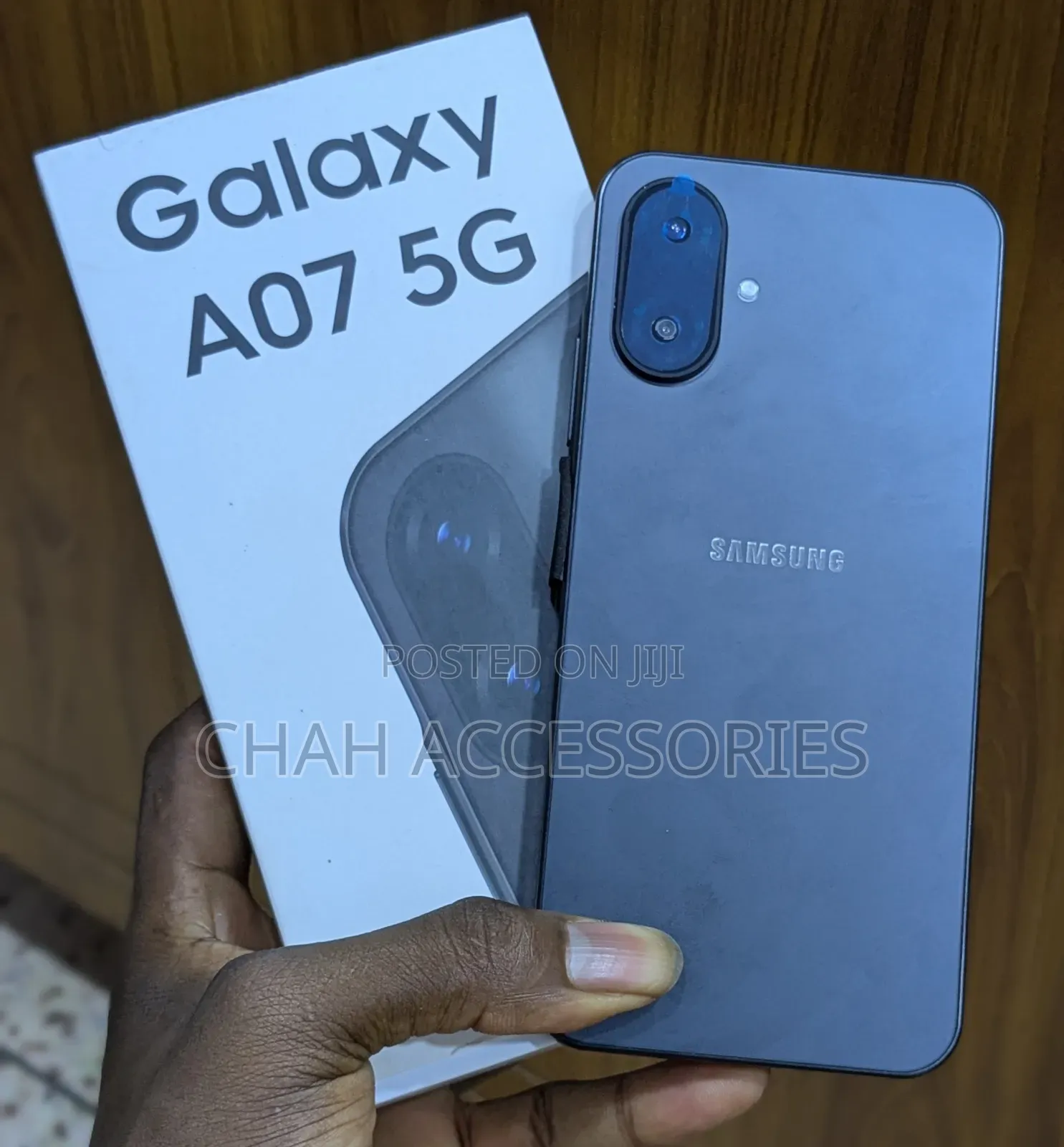 New Samsung Galaxy A07 128 GB Black