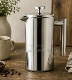 Double Wall Plunger 1 Liter