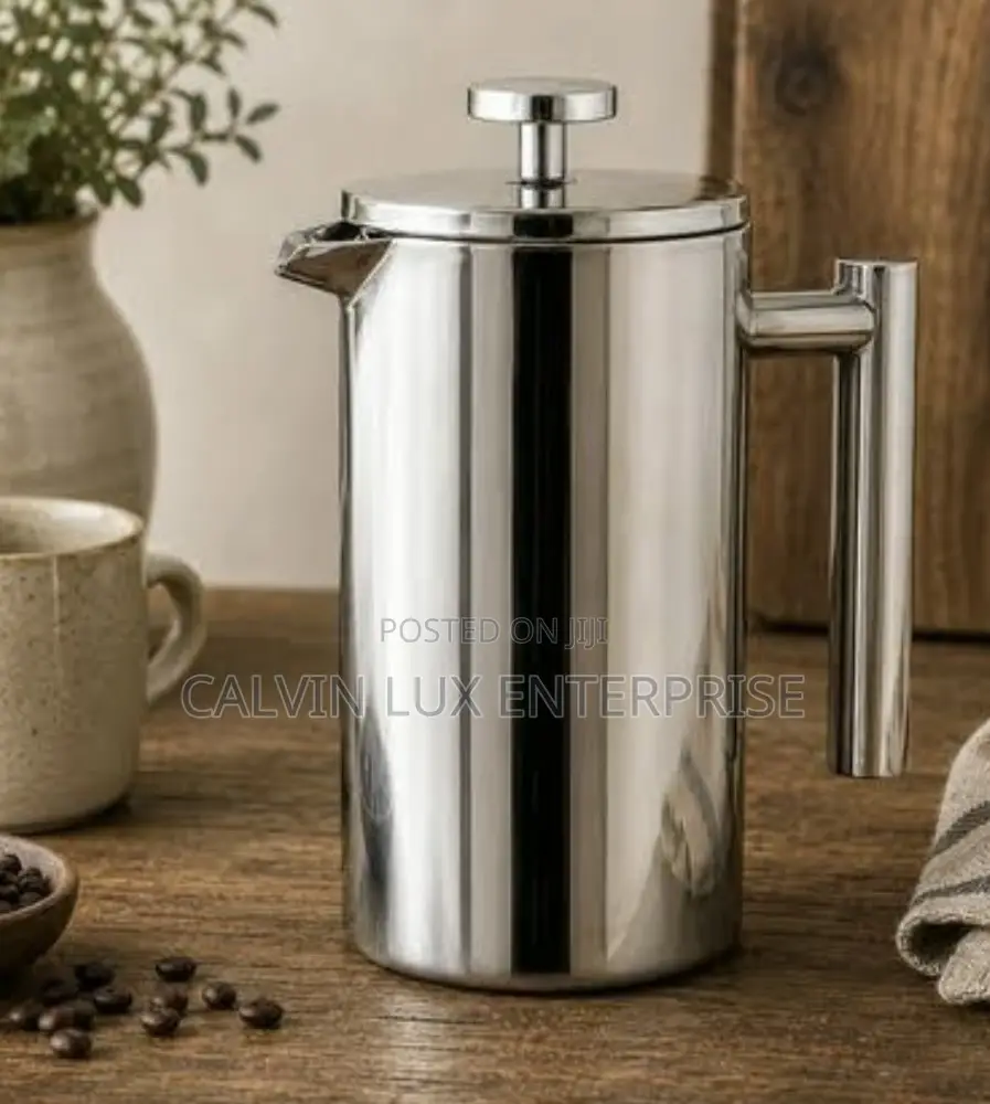 Double Wall Plunger 1 Liter