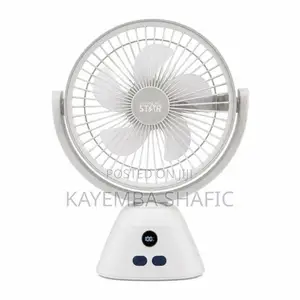 Winning Star 8" Rechargeable Table Fan ST-4104 (Brushless Motor)