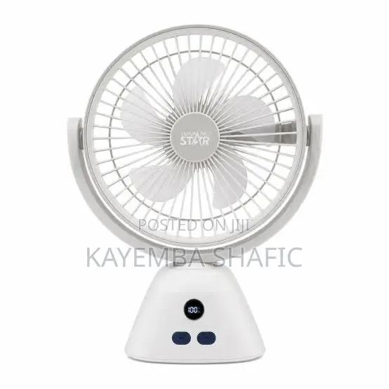 Winning Star 8" Rechargeable Table Fan ST-4104 (Brushless Motor)