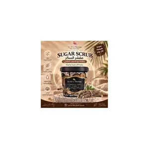 Jardin Flamingo Sugar Scrub Liquorice 600g - Body Exfoliator
