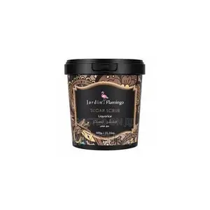 Jardin Flamingo Sugar Scrub Liquorice 600g - Body Exfoliator