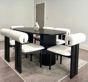 White Marble Top Dinning Table