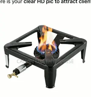 Heavy Duty Gas Burner Single