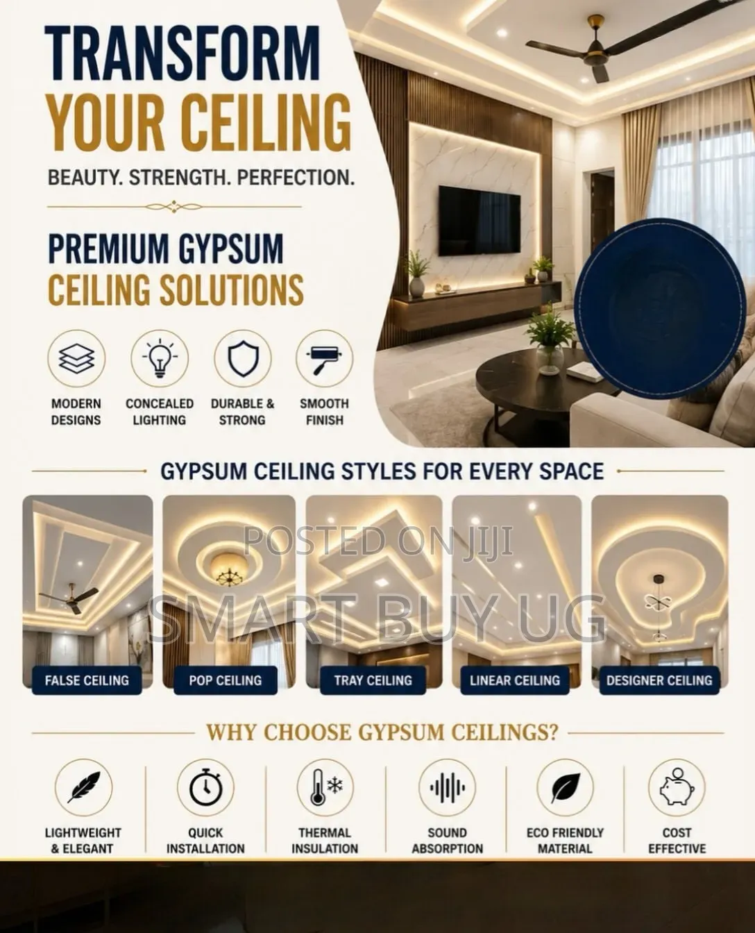Ceiling Design/Pop Ceiling