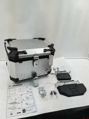 Heavy-Duty Aluminum Motorcycle Top Box (Luggage Tail Case)