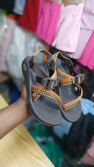 Kids Rubber Open Shoes