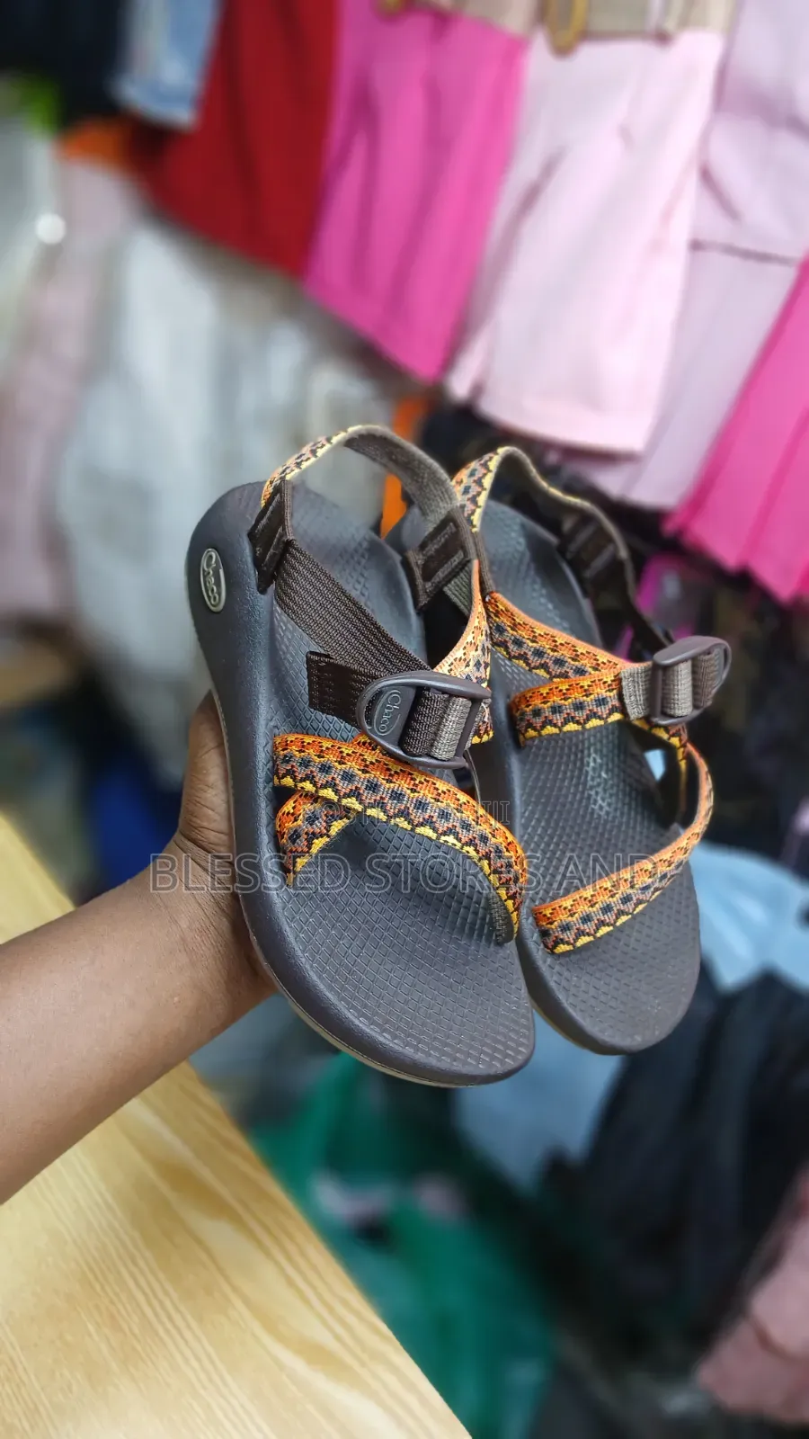 Kids Rubber Open Shoes