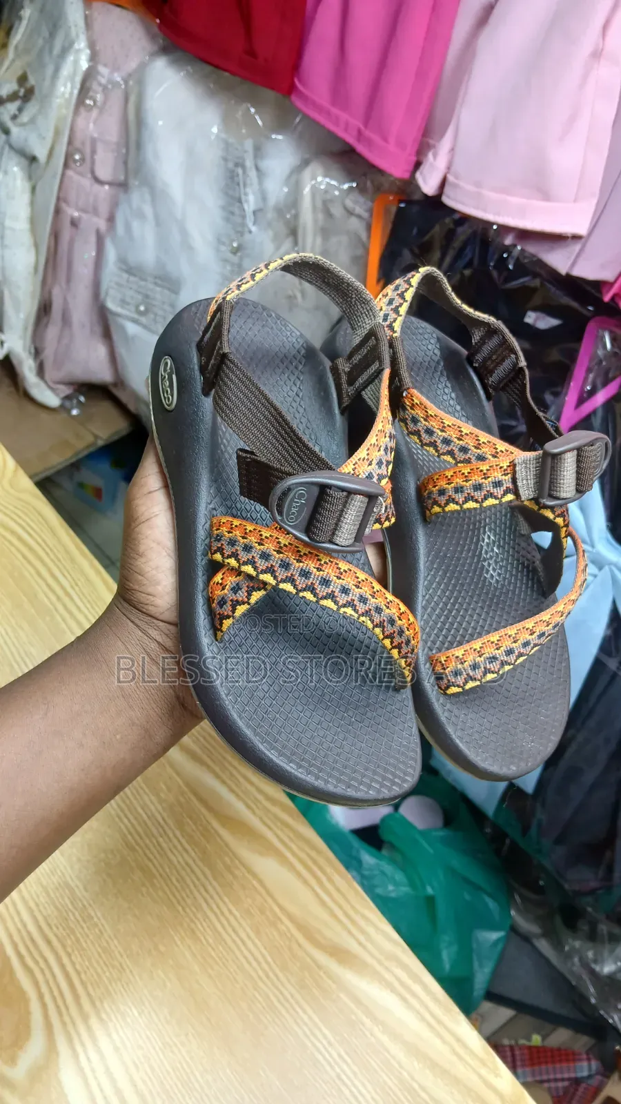 Kids Rubber Open Shoes