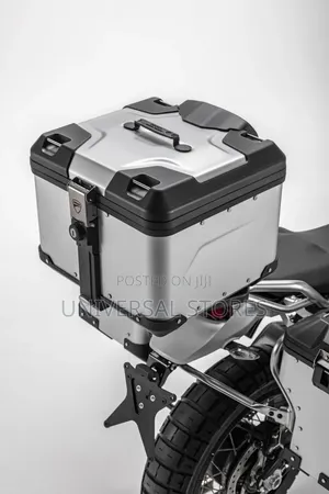 Heavy-Duty Aluminum Motorcycle Top Box (Luggage Tail Case)
