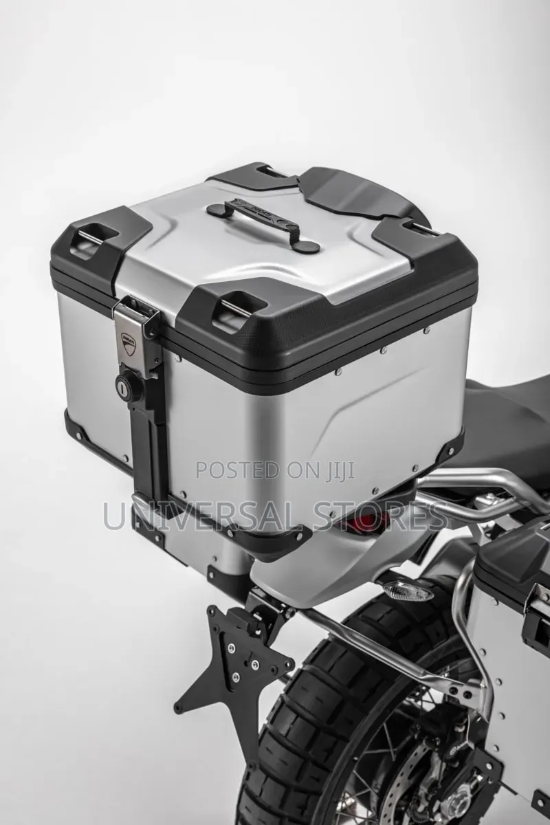 Heavy-Duty Aluminum Motorcycle Top Box (Luggage Tail Case)