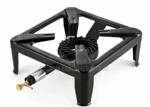 Heavy Duty Gas Burner Single
