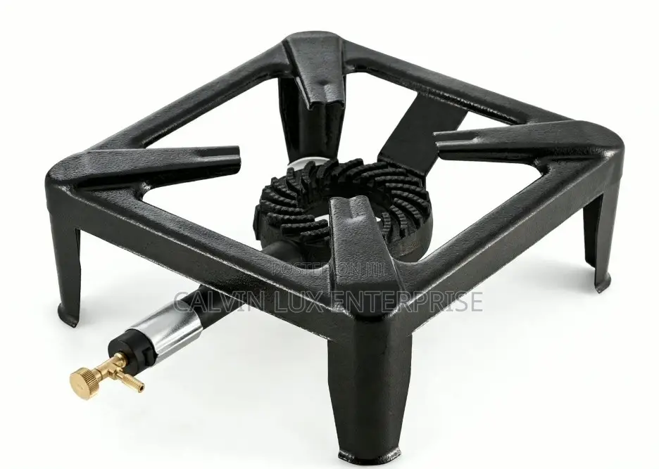 Heavy Duty Gas Burner Single