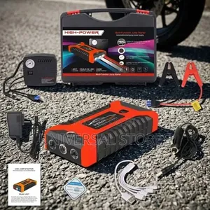 Multifunction Car Jump Starter Kit