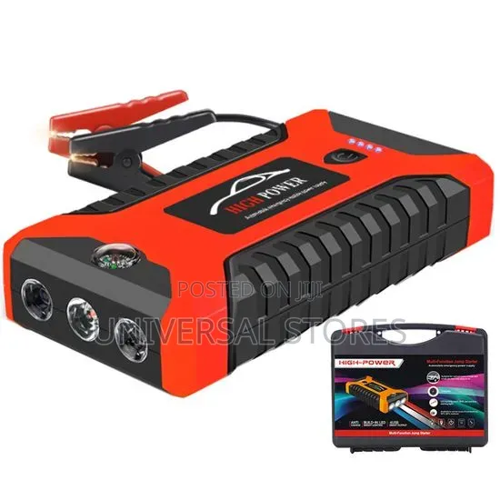 Multifunction Car Jump Starter Kit