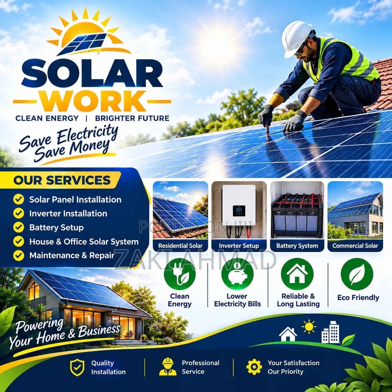 Solar Installation Engineer