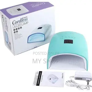 Rechargeable Cordless UV LED Nail Lamp