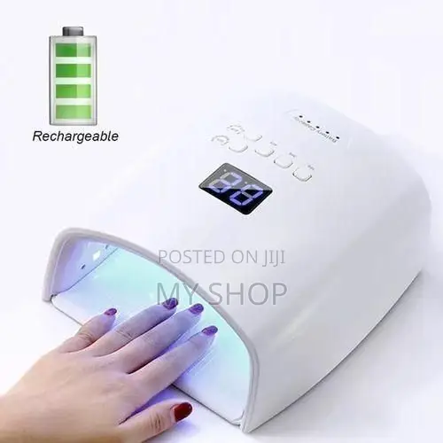 Rechargeable Cordless UV LED Nail Lamp