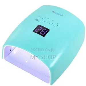 Rechargeable Cordless UV LED Nail Lamp