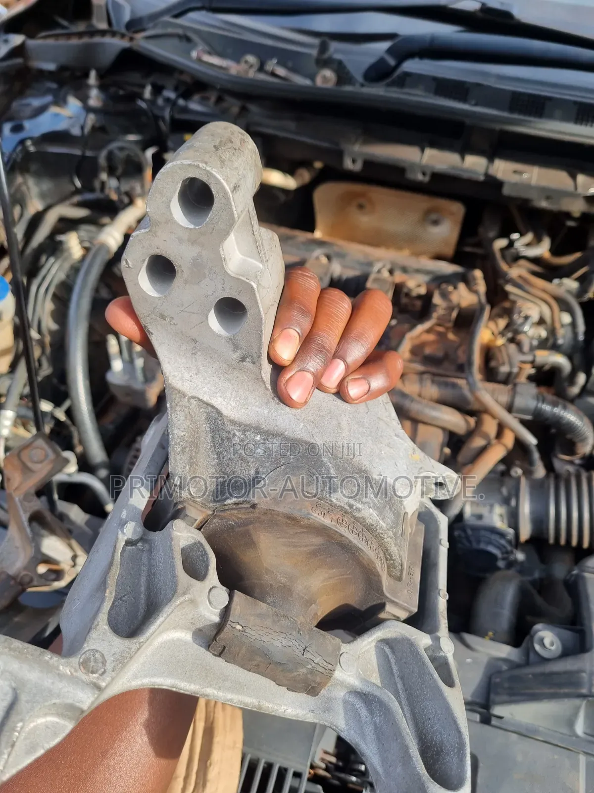 Engine Mountings.