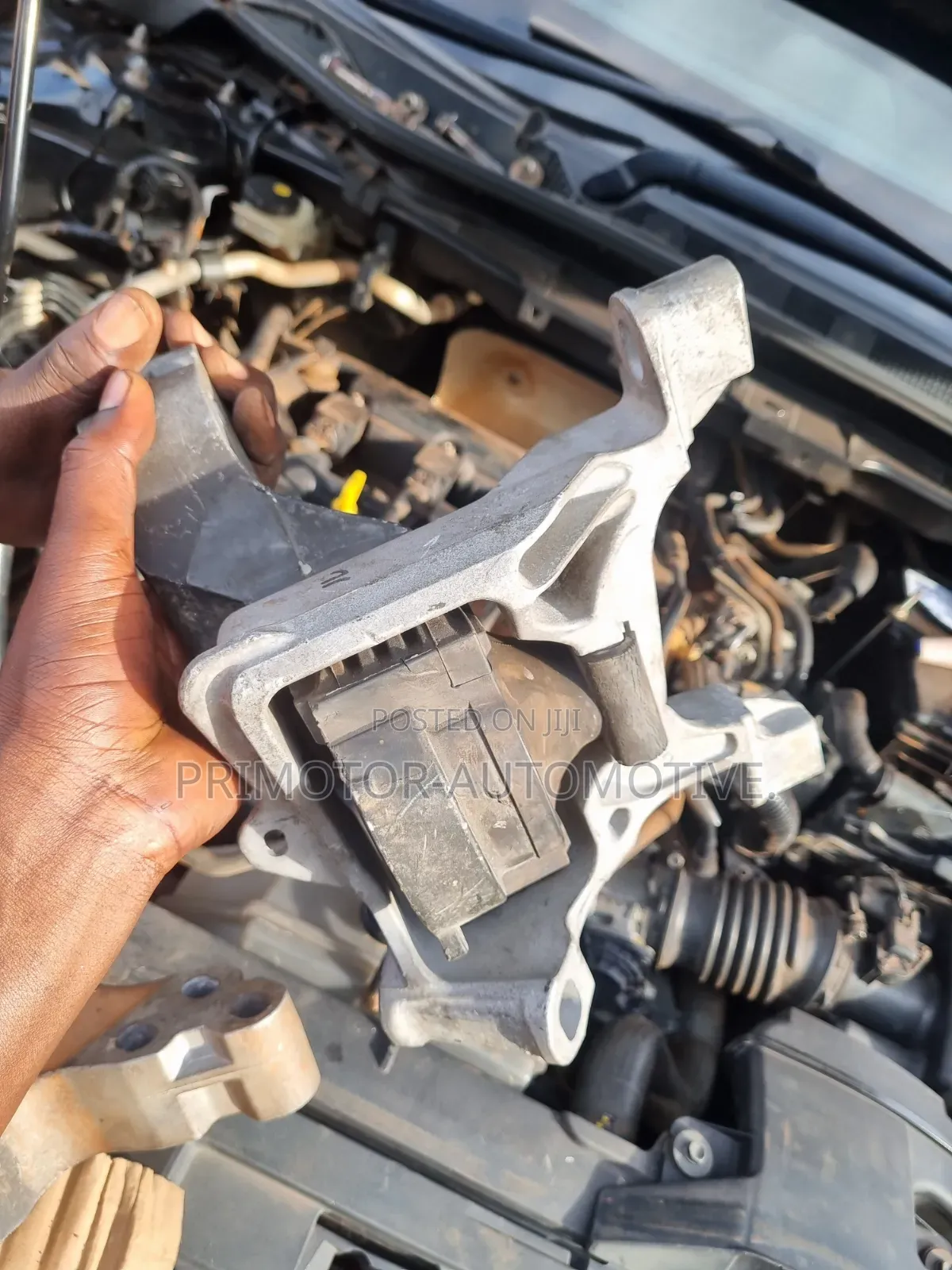 Engine Mountings.