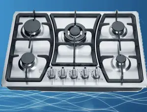 Inbuilt Gas Cooker Stainless