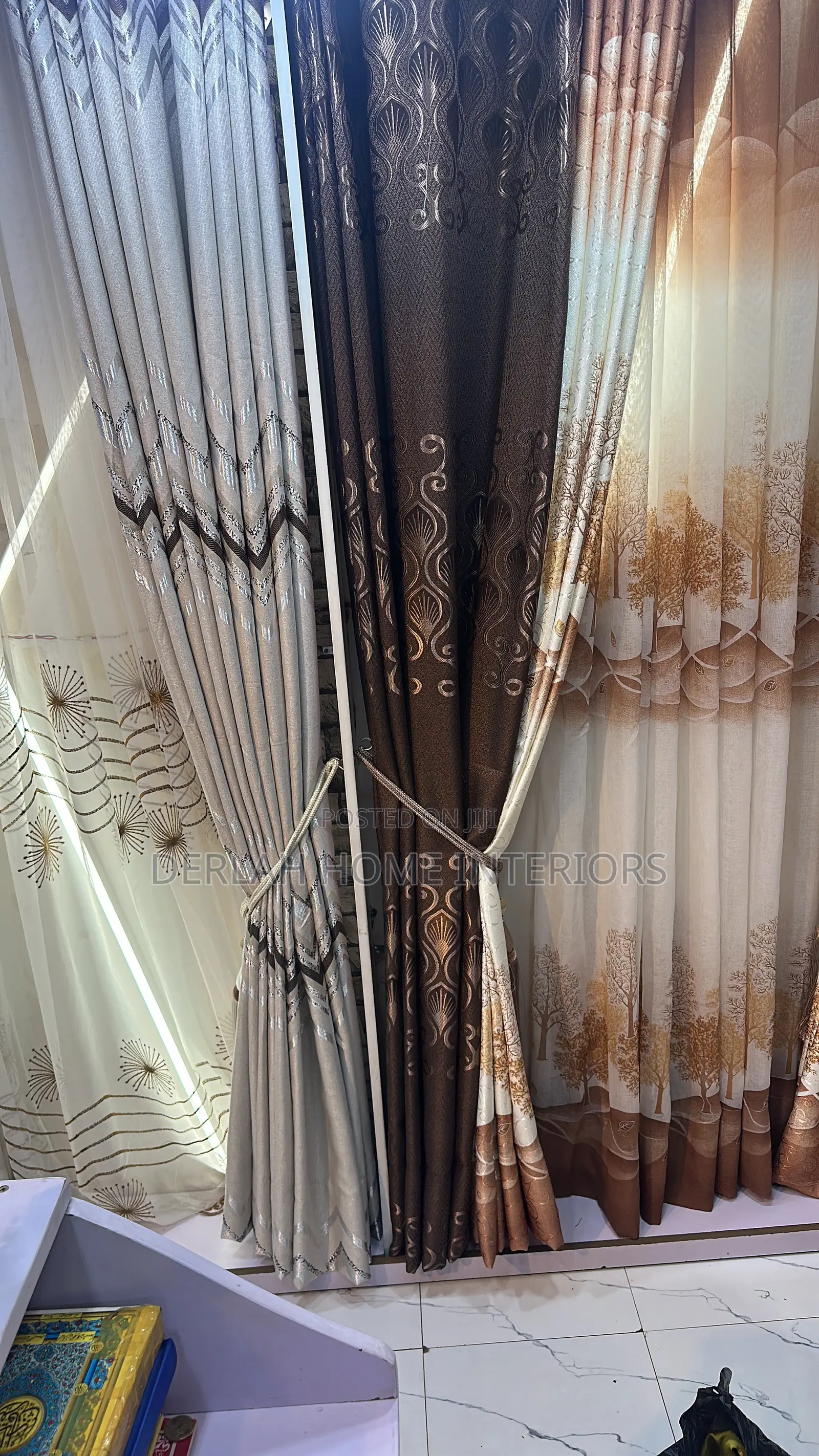New September Imported Curtains