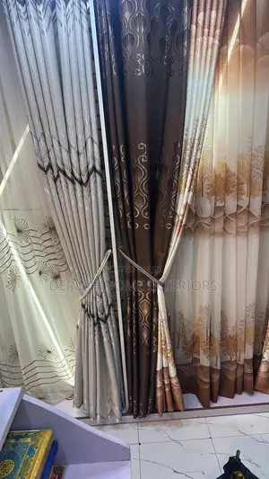 New September Imported Curtains
