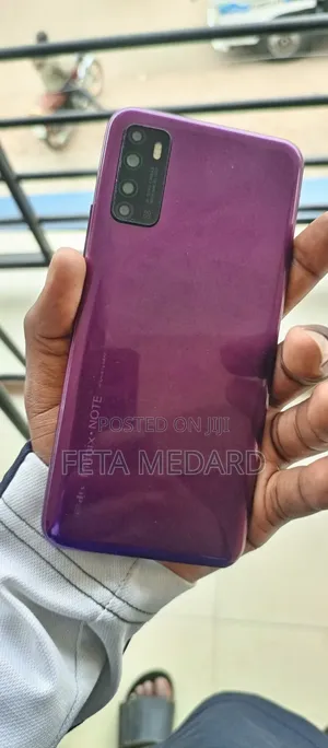 Infinix Note 7 Lite 64 GB Purple