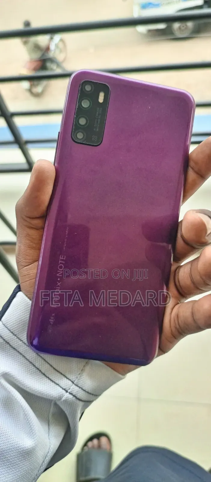Infinix Note 7 Lite 64 GB Purple