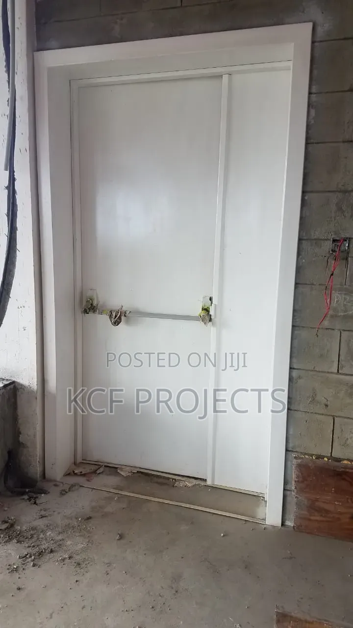 Fire Doors . Single or Double Doors.