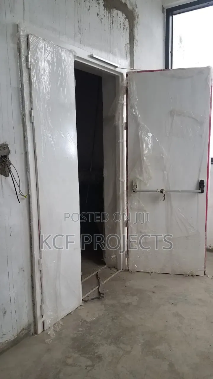 Fire Doors . Single or Double Doors.