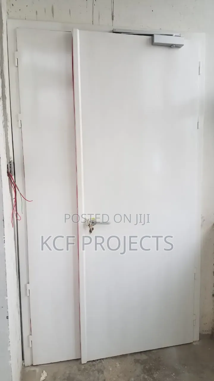 Fire Doors . Single or Double Doors.