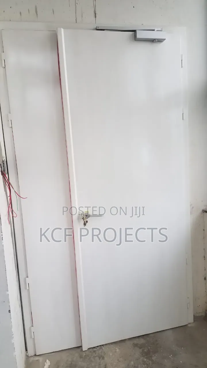 Fire Doors . Single or Double Doors.
