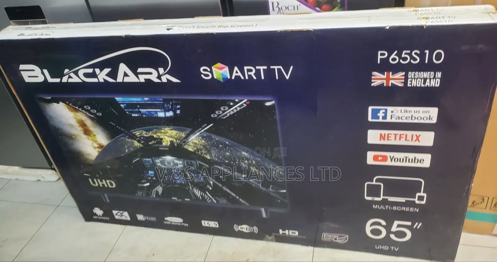 65 Blackark Smart TV