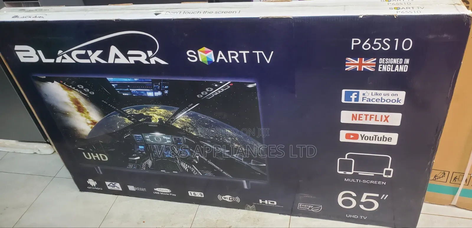 65 Blackark Smart TV