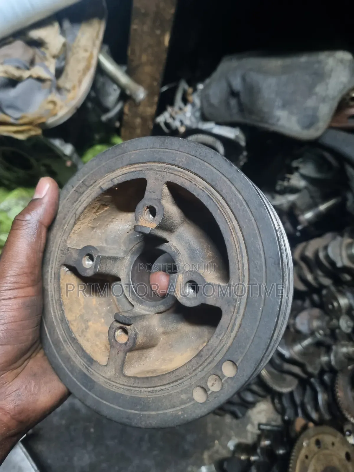 Cranshaft Pulley for 3L
