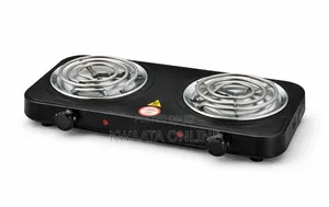 GlobalStar Double Coil Electric Hot Plate Stove – Countertop Cooktop