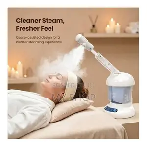 Face Steamer for Hydrating and Sinus Relief for Women Men Home SPA