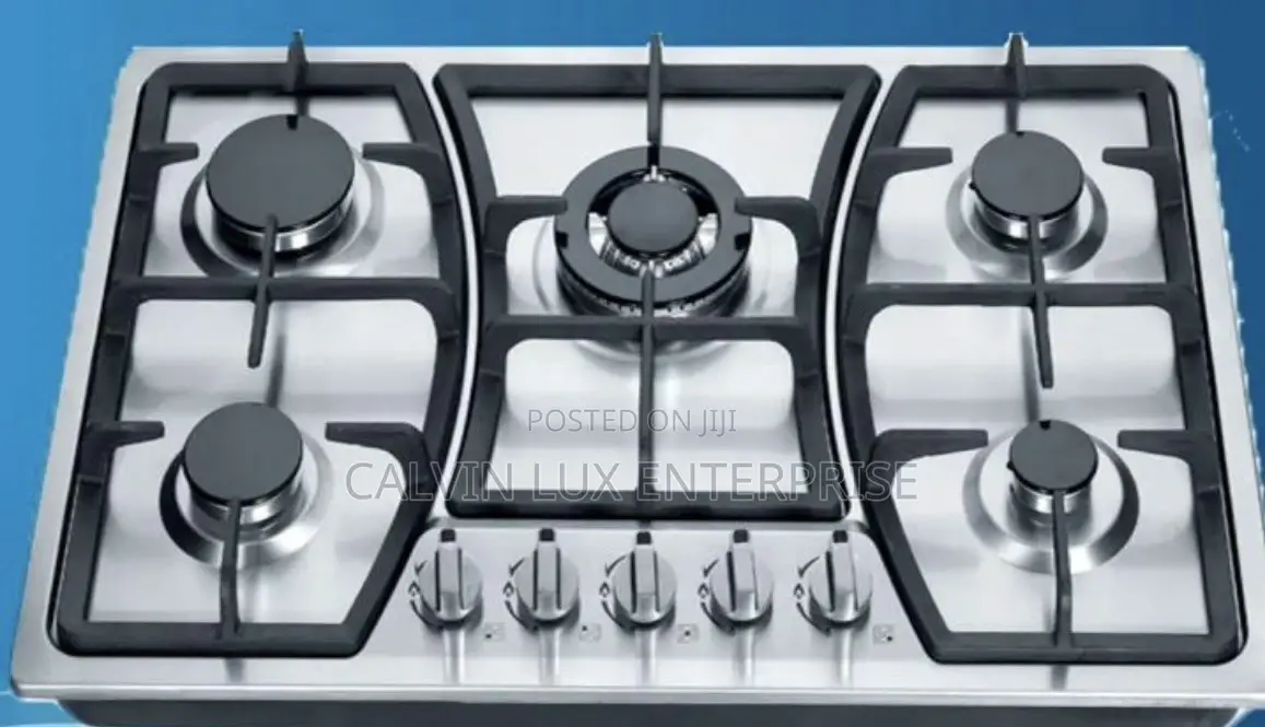 Inbuilt Gas Cooker Stainless